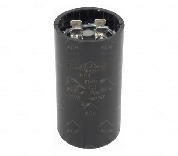 Capacitor chico de arranque para refrigeración 80 / 108 uF COLDTEK