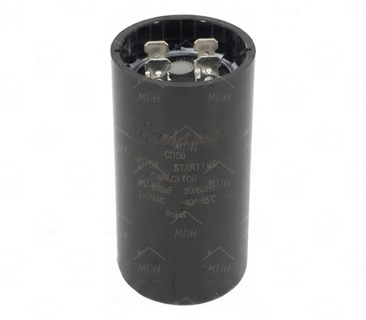 Capacitor chico de arranque para refrigeración 80 / 108 uF COLDTEK