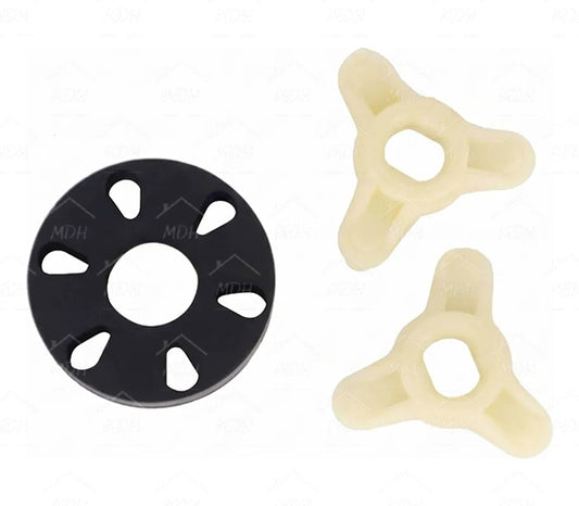 Cople de motor de plástico para lavadora compatible con Whirlpool 285753