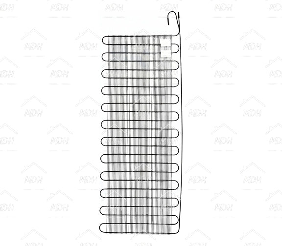 Condensador plano para refrigerador compatible con Mabe