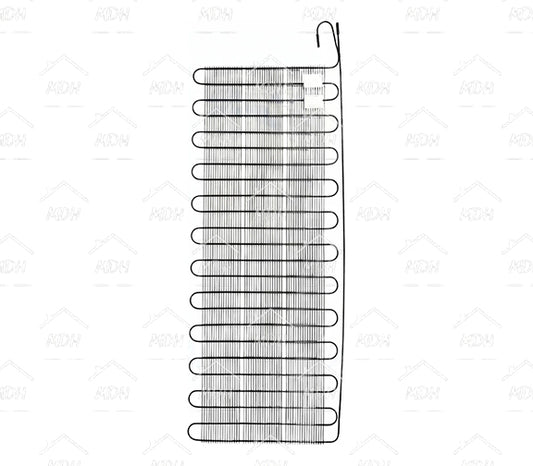 Condensador plano para refrigerador compatible con Mabe