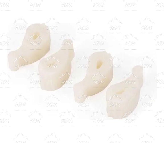 Juego de 4 Perros/Dogs para lavadora compatible con KENMORE, MAYTAG y WHIRLPOOL 3366877 80040D