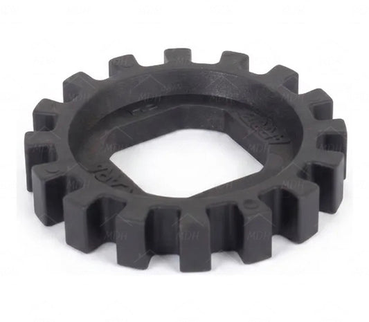 Engrane/Cople de tina para lavadora compatible con ATLAS, DAKO, GE, MABE, AMAZONAS WW01F00347 228C2415P001