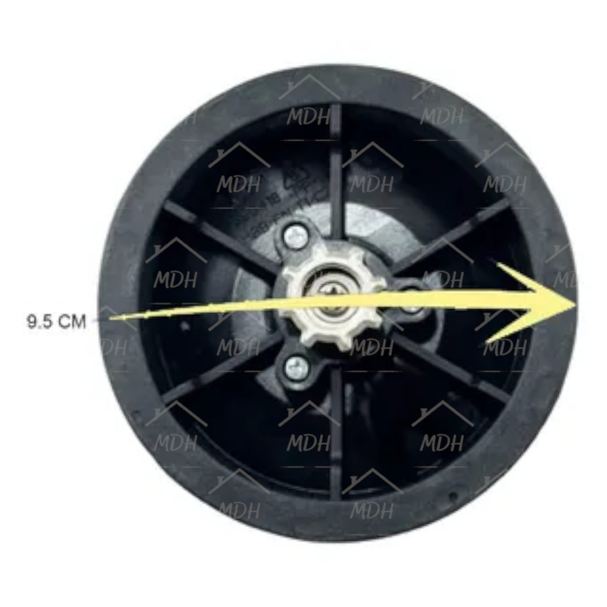 Aspa tipo Hamilton Beach Modelo Power Max
