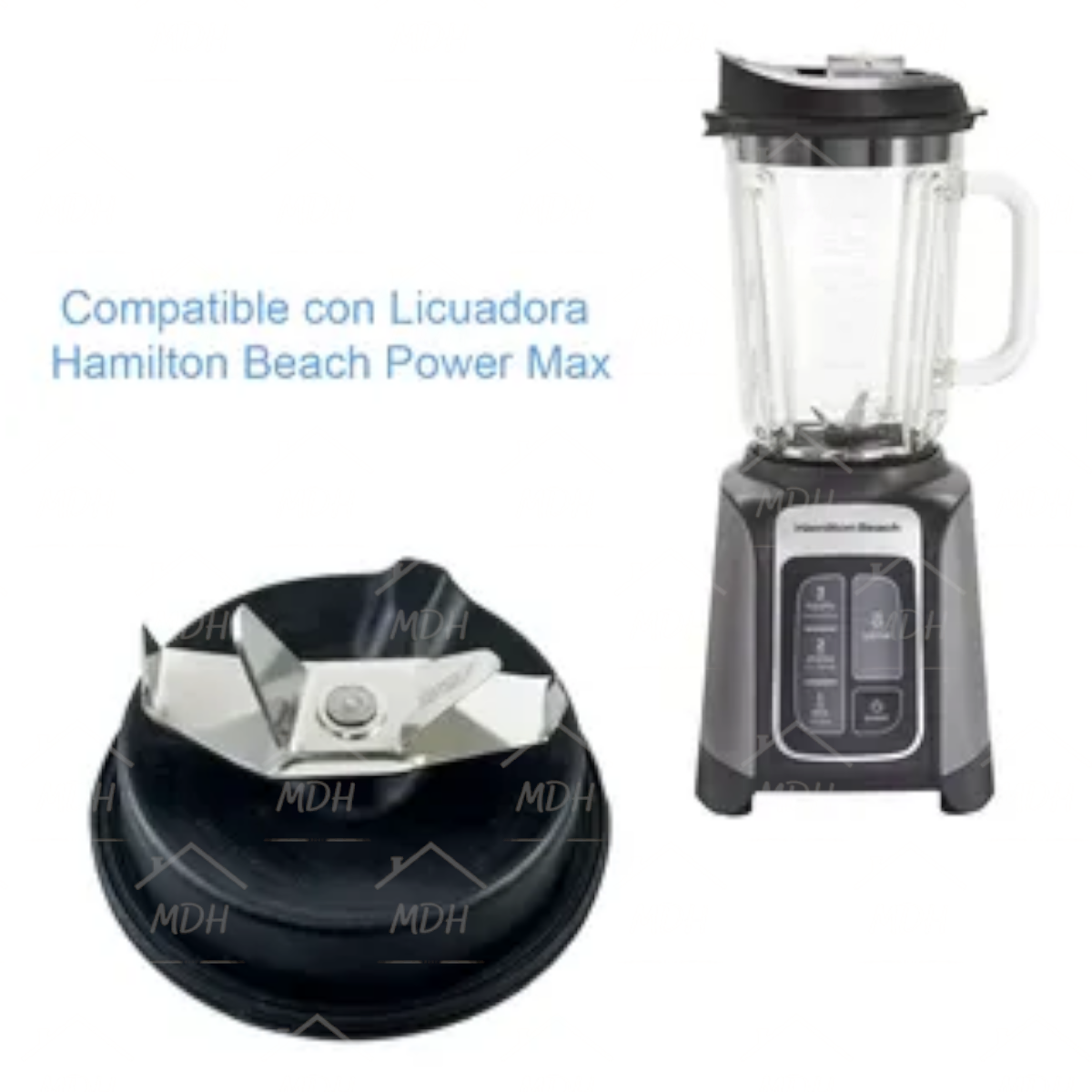 Aspa tipo Hamilton Beach Modelo Power Max