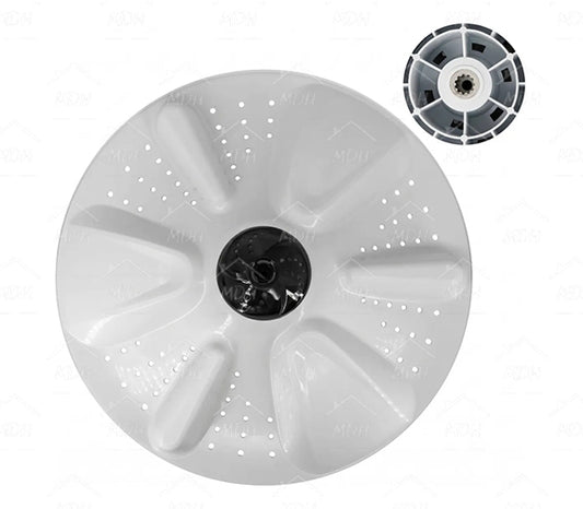 Impulsor de flecha astriada de 11 dientes para lavadora compatible con Daewoo