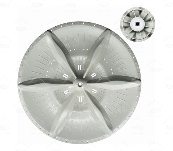 Impulsor de flecha cuadrada para lavadora compatible con Home Comfort