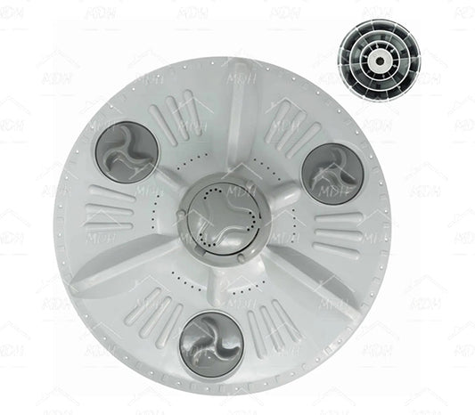 Impulsor de flecha astriada de 11 dientes para lavadora compatible con LG