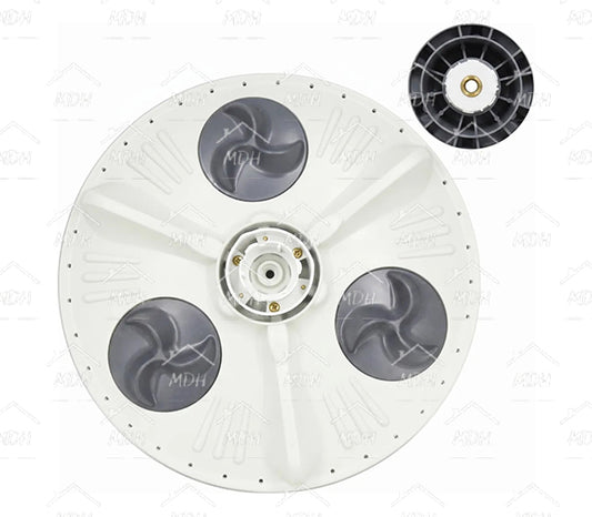 Impulsor de flecha astriada de 11 dientes para lavadora compatible con LG