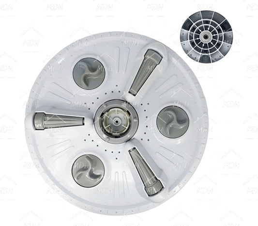 Impulsor de flecha astriada de 11 dientes para lavadora compatible con LG