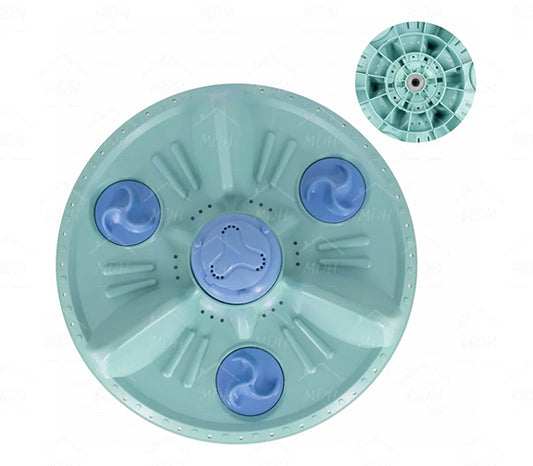Impulsor de flecha astriada para lavadora compatible con MABE LED 1221B7
