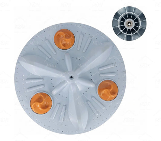 Impulsor de flecha astriada de 10 dientes para lavadora compatible con MABE LED 1021