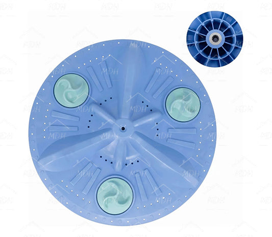 Impulsor de flecha astriada de 10 dientes para lavadora compatible con MABE