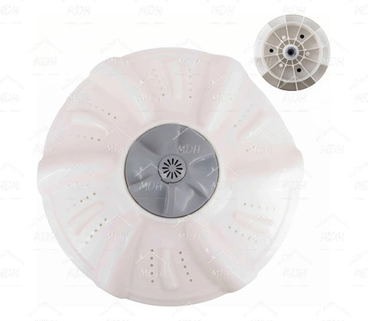 Impulsor de flecha astriada 11 dientes para lavadora compatible con Samsung