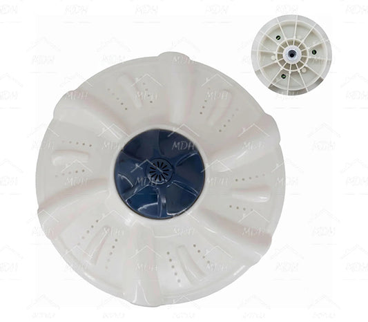 Impulsor de flecha astriada de 11 dientes para lavadora compatible con Samsung