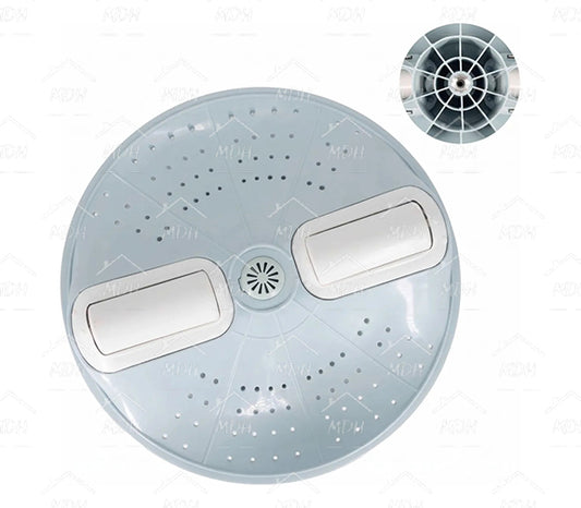 Impulsor de flecha astriada de 11 dientes para lavadora compatible con Samsung