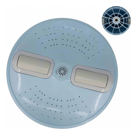 Impulsor de flecha astriada de 11 dientes para lavadora compatible con Samsung
