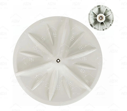 Impulsor de flecha cuadrada de 9mm para lavadora compatible con WHITE-WESTINGHOUSE