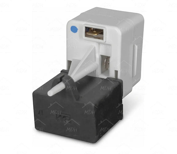Relevador/Relay con capacitor de punto negro para refrigeración 5SP14B222THD-02 COLDTEK