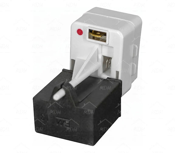 Relevador/Relay con capacitor punto rojo para refrigeración 5SP15A319LF COLDTEK
