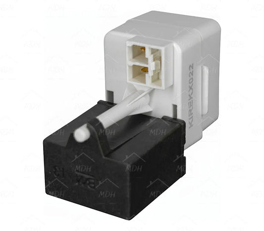 Relevador/Relay con capacitor 15 uf para refrigerador compatible con Acros y Whirlpool W10846113 COLDTEK