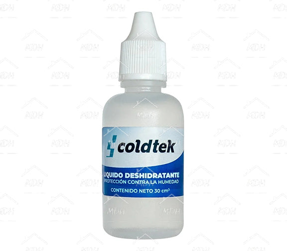 Líquido deshidratante FLOX para refrigerante de 30 mL COLDTEK