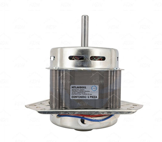 Motor de lavado de flecha gruesa de 12 mm para lavadora compatible con Koblenz y ASPIX 28KG
