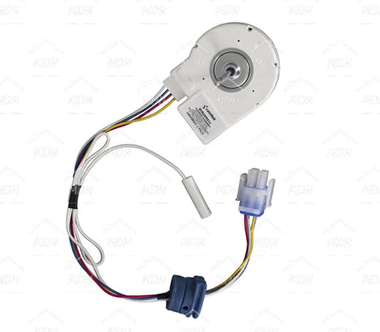 Motor esqueleto para refrigerador compatible con MABE 197D4968G013 DLB5985MBEA COLDTEK
