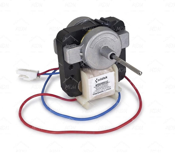 Motor condensador para refrigerador WR01F02171 355B1403G005 COLDTEK compatible con MABE