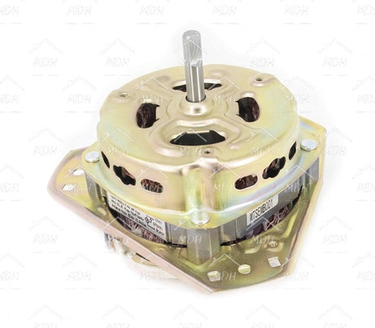 Motor de secado de base triangular para lavadora compatible con FENIX y MABE 227C2696G001