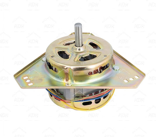 Motor de secado de base triangular con flecha de 12 cm para lavadora compatible con KOBLENZ