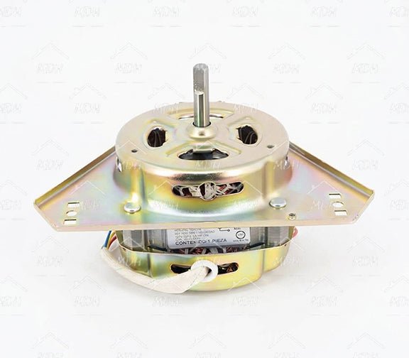 Motor de secado de base triangular de flecha de 10 cm para lavadora compatible con KOBLENZ
