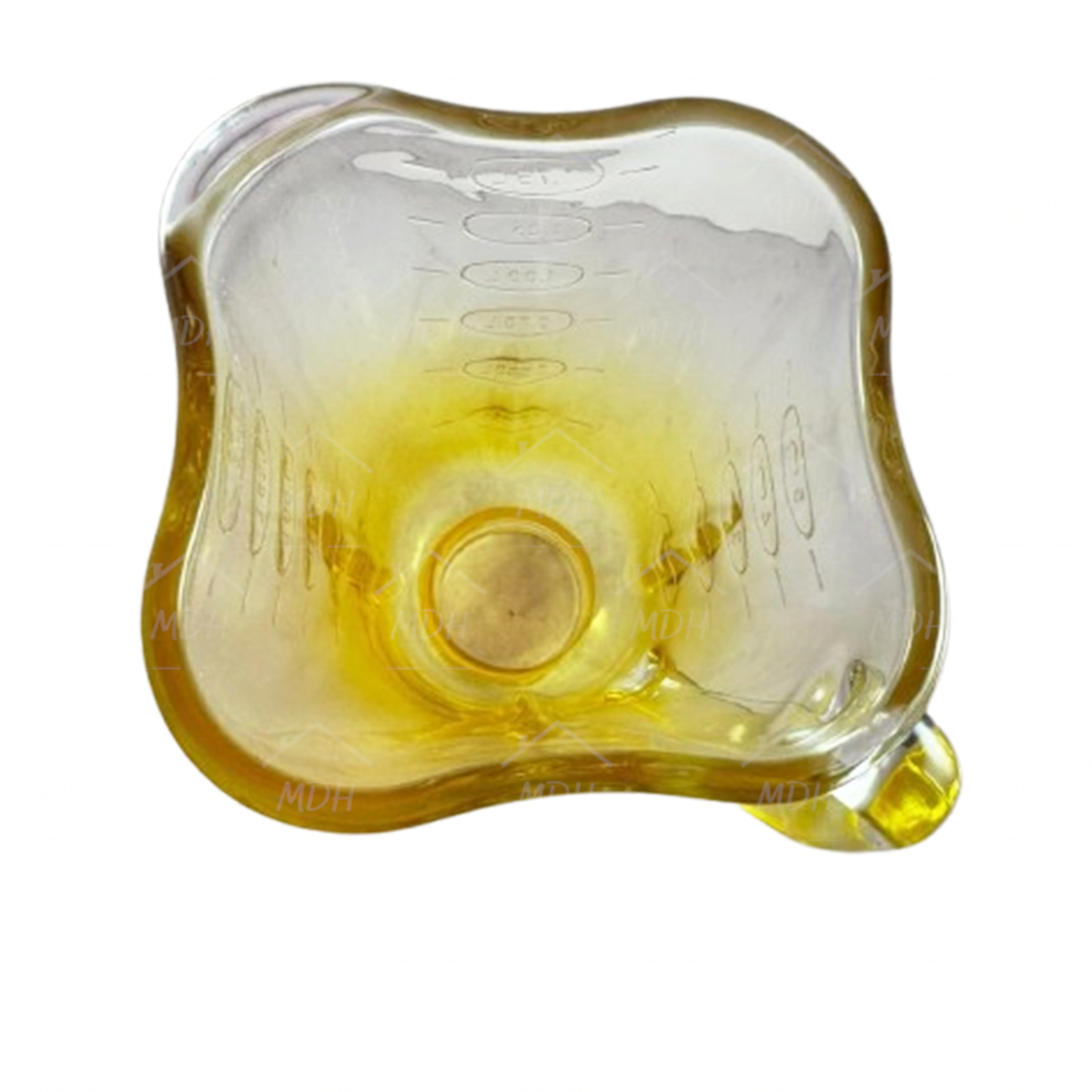 VASO TIPO OSTER CUBE VIDRIO ECON AMARILLO