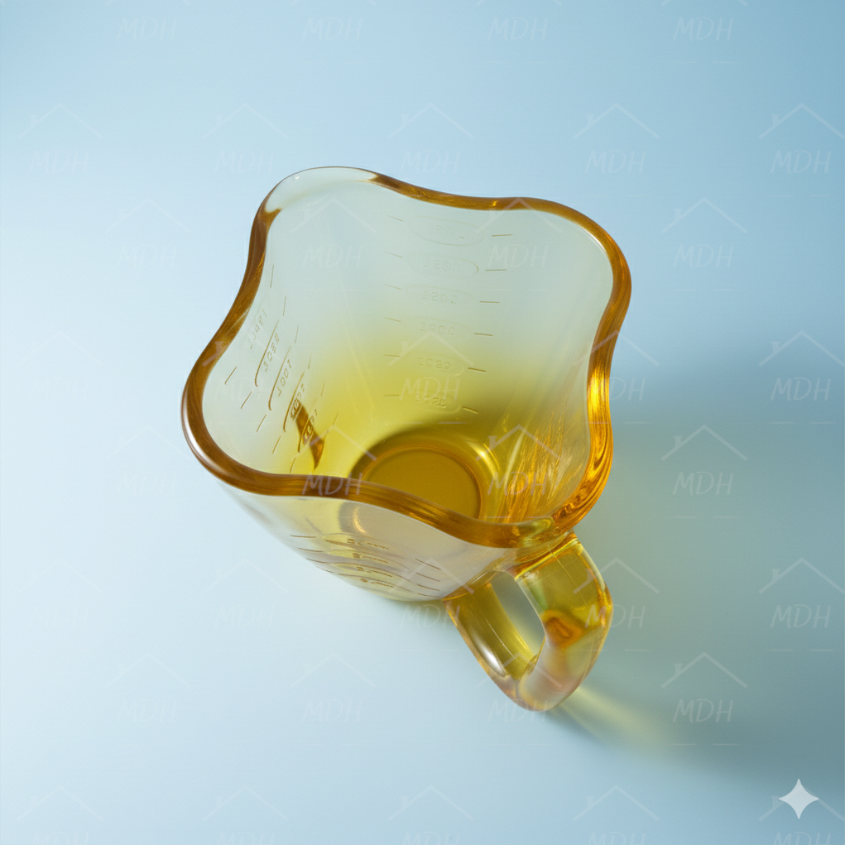 VASO TIPO OSTER CUBE VIDRIO ECON AMARILLO