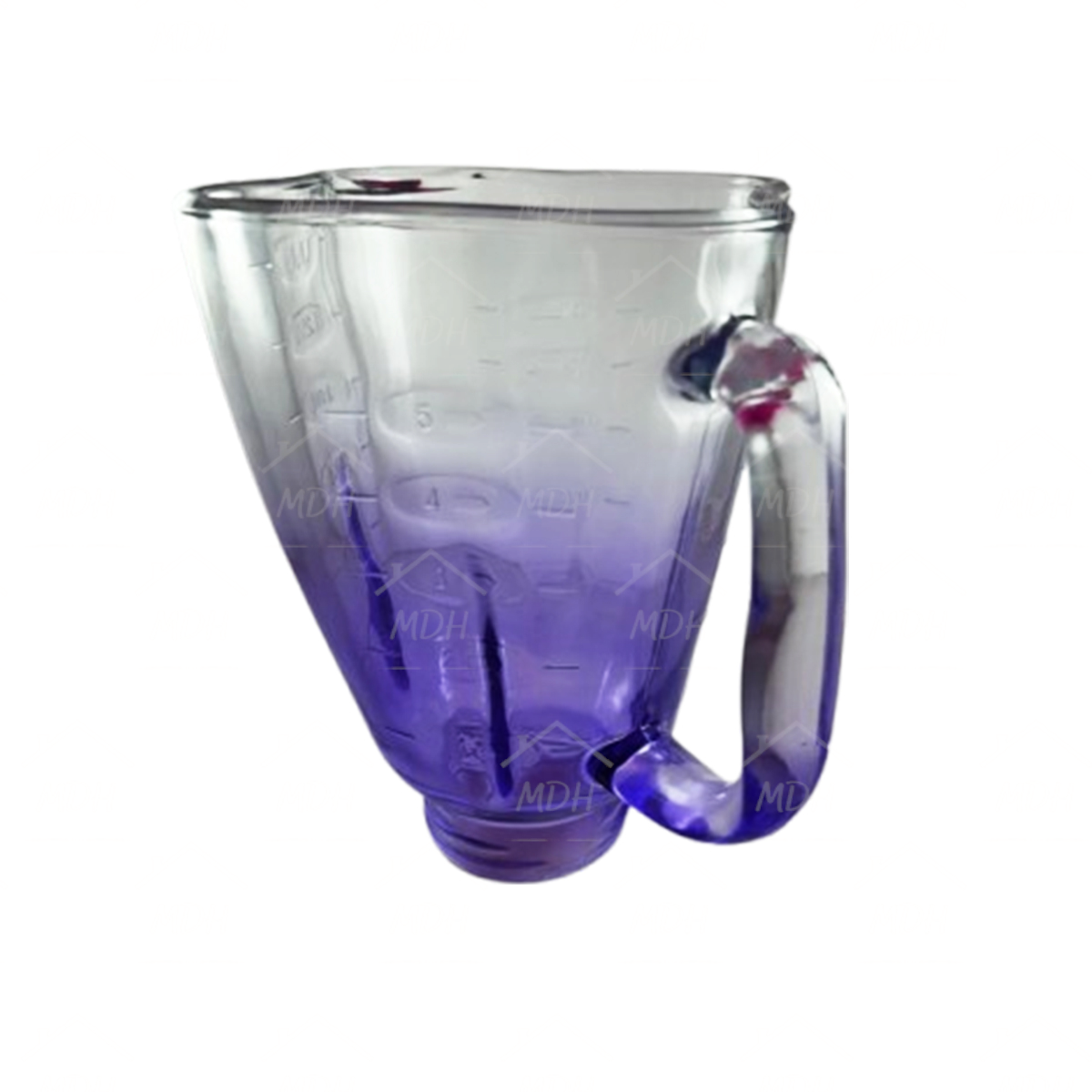 VASO TIPO OSTER CUBE VIDRIO ECON MORADO