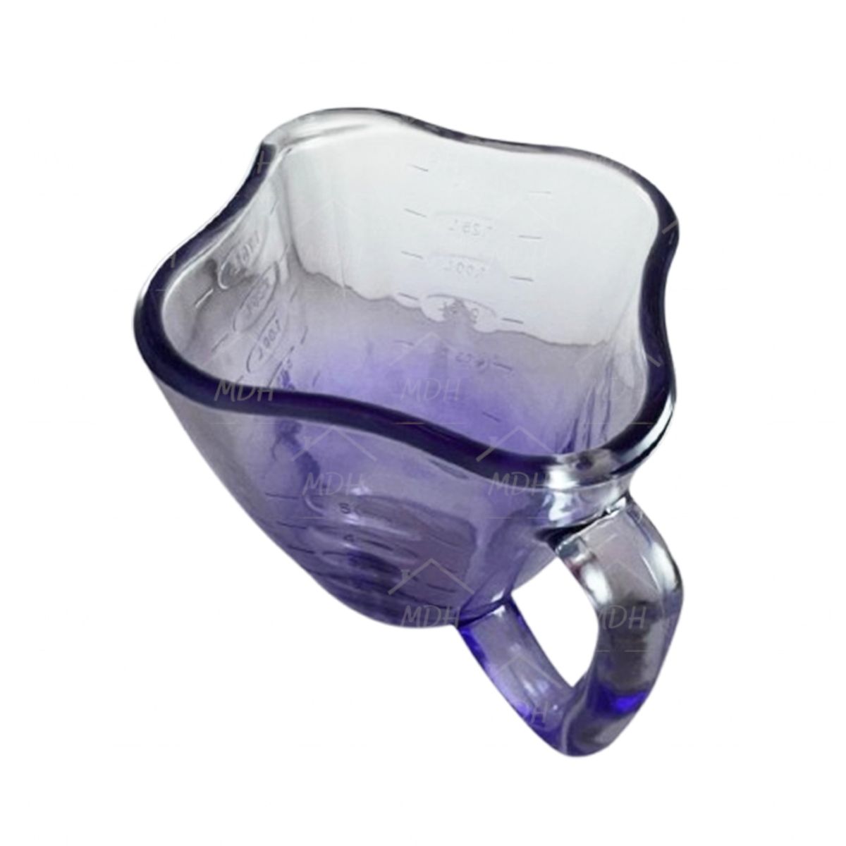 VASO TIPO OSTER CUBE VIDRIO ECON MORADO
