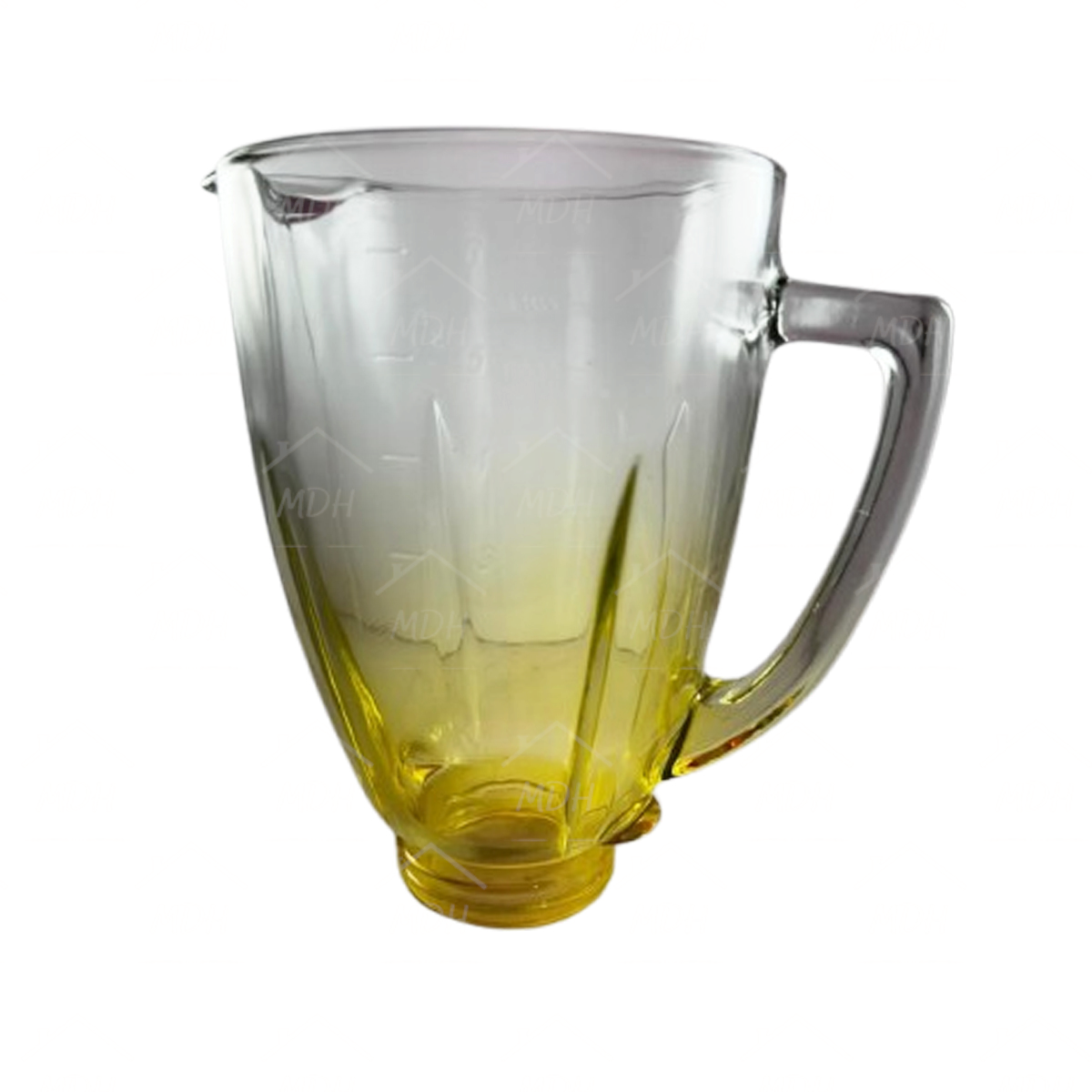 VASO TIPO OSTER CONTEMPORANEO VIDRIO ECON AMARILLO