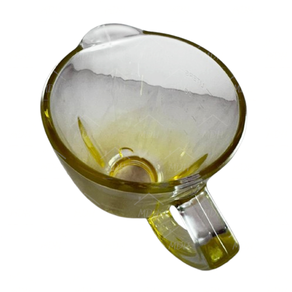 VASO TIPO OSTER CONTEMPORANEO VIDRIO ECON AMARILLO