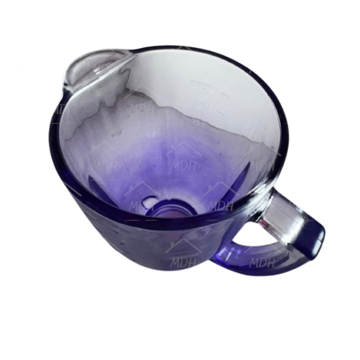VASO TIPO OSTER CONTEMPORANEO VIDRIO ECON MORADO