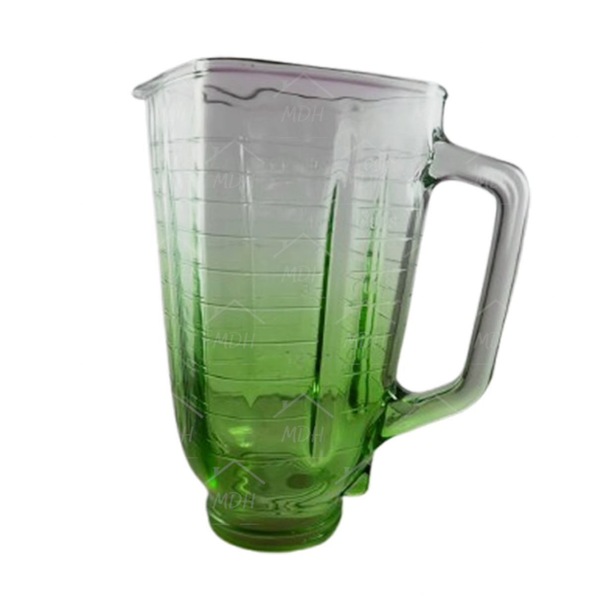 VASO TIPO OSTER CLASICO VIDRIO ECON VERDE