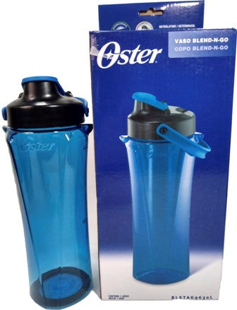 Vaso Blend & Go Oster Original Azul