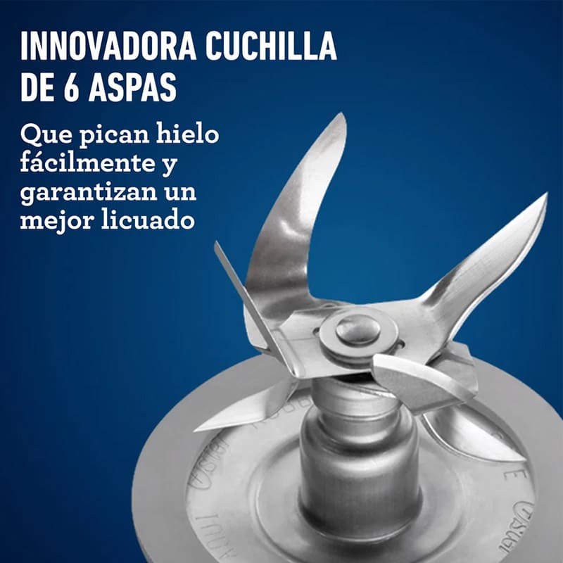 Aspa Oster Reversible Original 6 Cuchillas Mercantil del Hogar