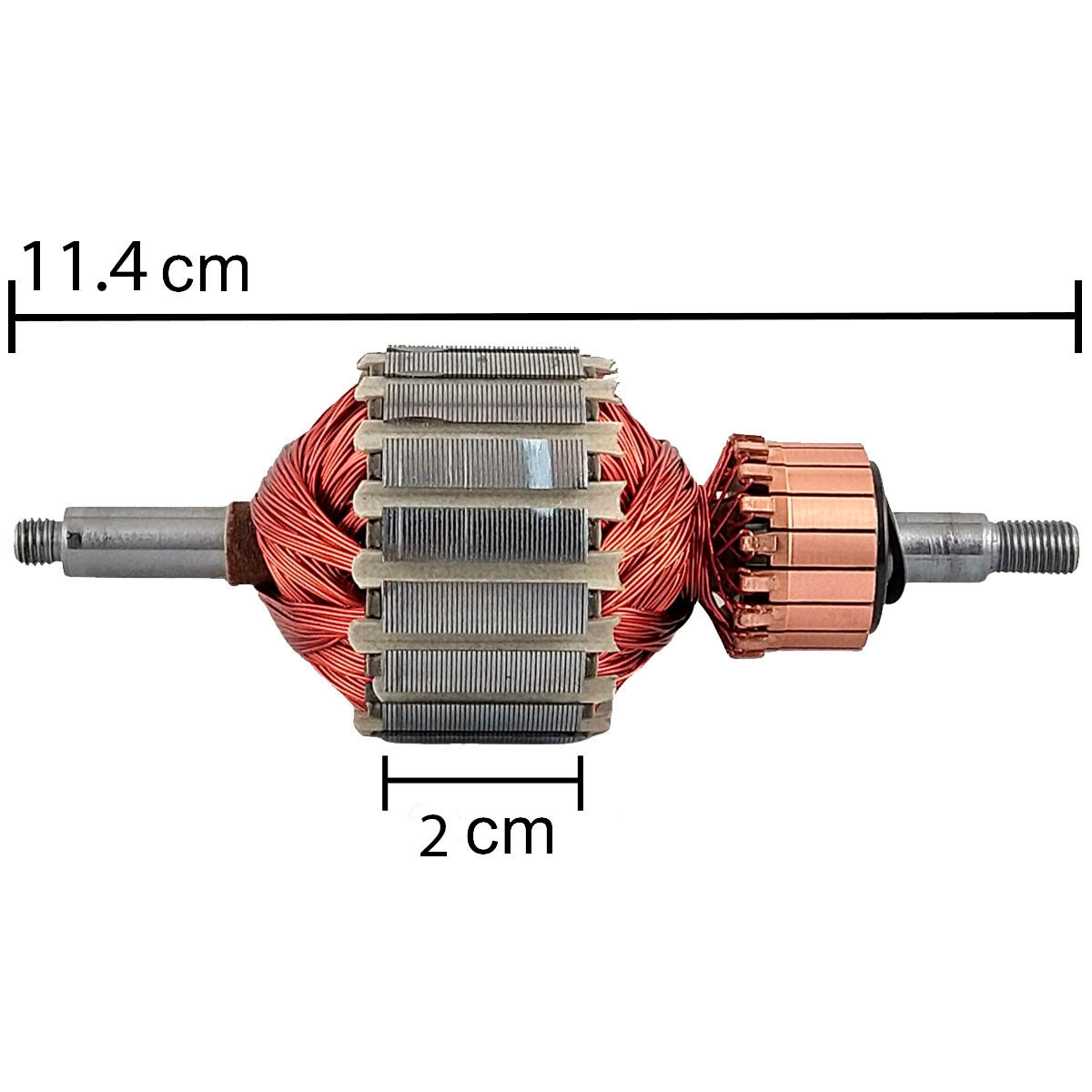 Armadura Rotor Oster/osterizer De 2.5 Cm (mediana)
