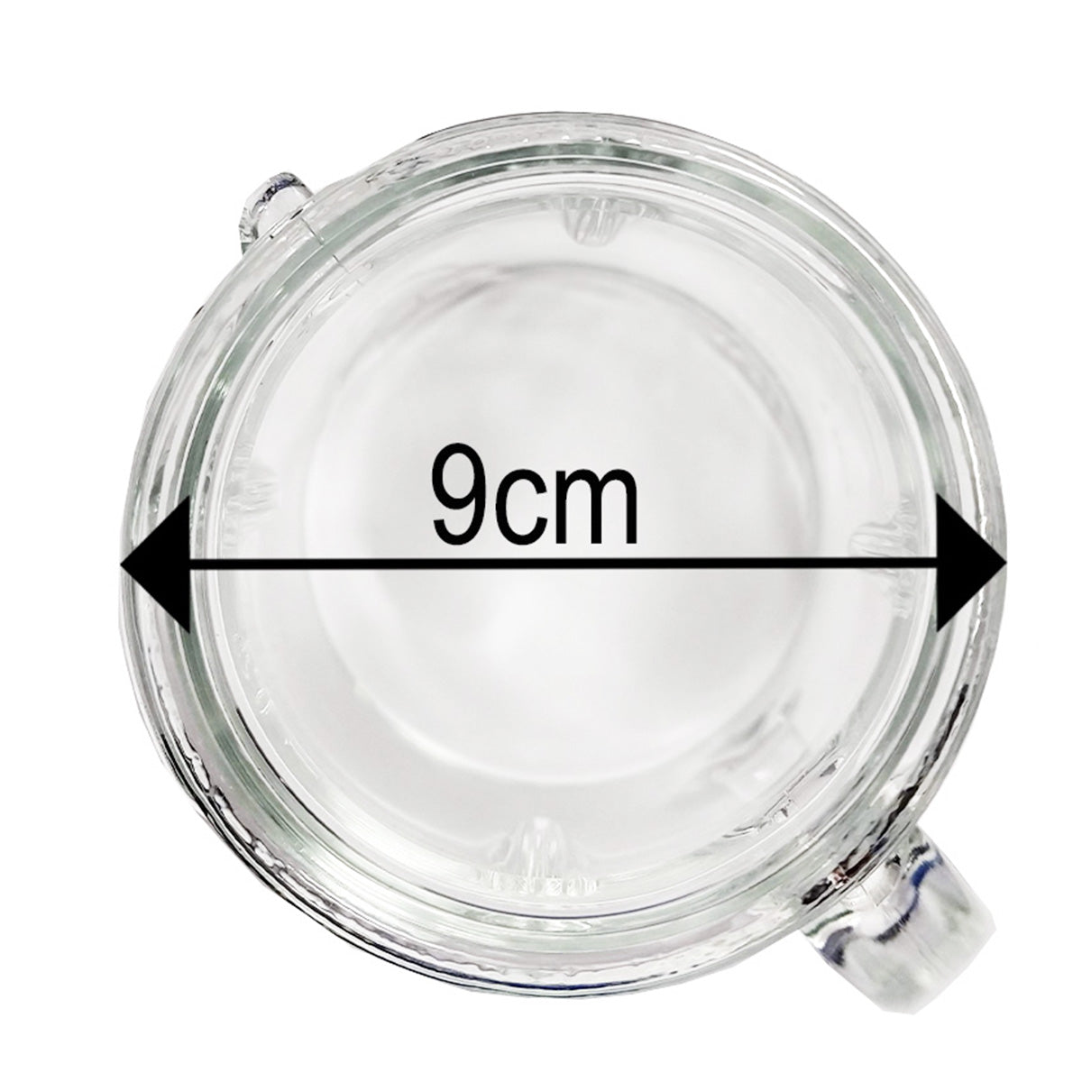 Vaso de vidrio Oster 6 tazas para modelos BLSTPYG