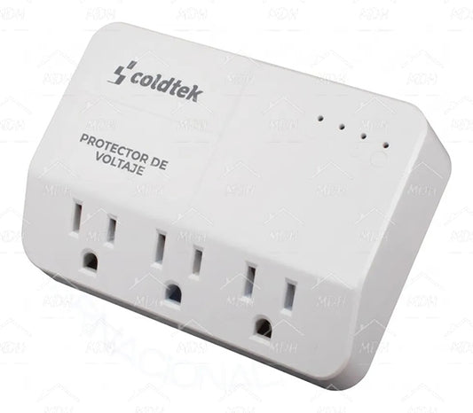 Protector de voltaje de pared para TV y DVD. Enseres menores
