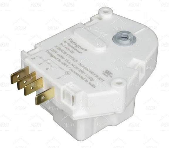 Reloj de deshielo de 8 h 20 min para refrigerador B1401-00BULK ROBERTSHAW