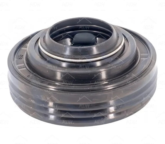 Sello tina de doble resorte para lavadora compatible con AMAZONAS, EASY, GE, MABE y TROYA WW01L00471 228C2451P001