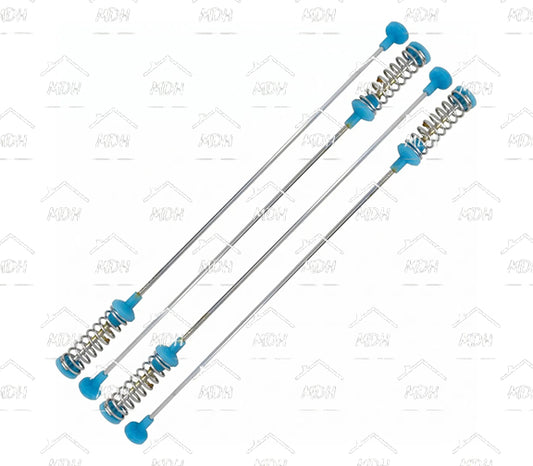 Juego de 4 suspensiones varilla para lavadora compatible con DAEWOO y SAMSUNG