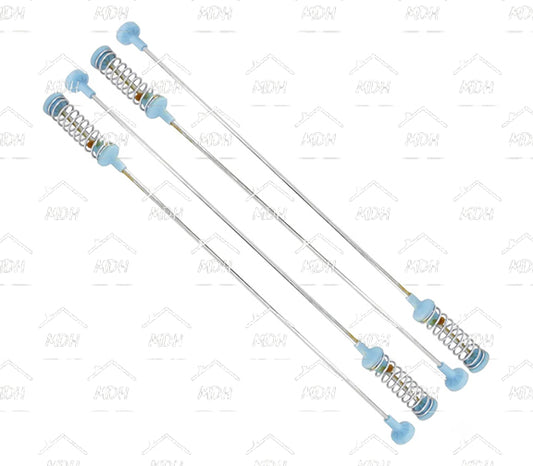 Juego de 4 suspensiones varilla para lavadora compatible con DAEWOO y SAMSUNG