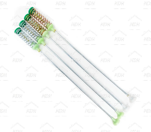 Juego de 4 suspensiones varilla para lavadora compatible con DAEWOO